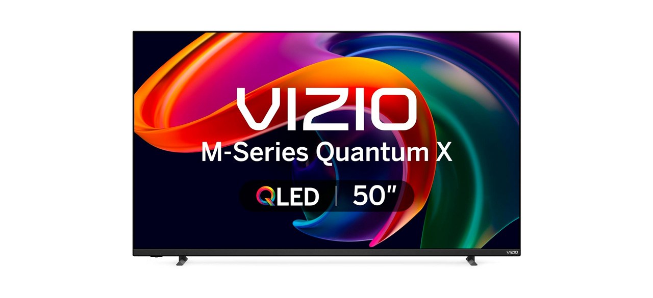 VIZIO 50-inch MQX-Series 4K 120Hz QLED HDR10+ Smart TV