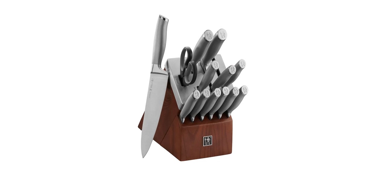 HENCKELS Modernist 14-Piece Self-Sharpening Knife Set