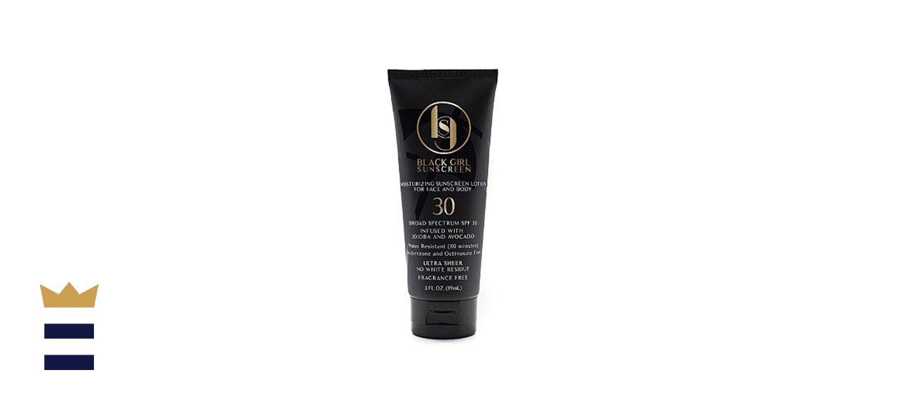 Black Girl Sunscreen Moisturizing Sunscreen Lotion SPF 30