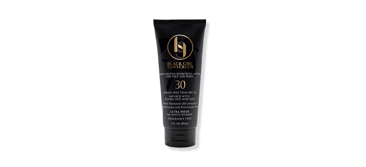 Black Girl Sunscreen Moisturizing Sunscreen Lotion SPF 30