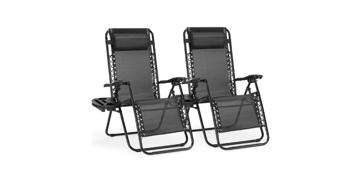 CONCETTA Zero Gravity Patio Recliners