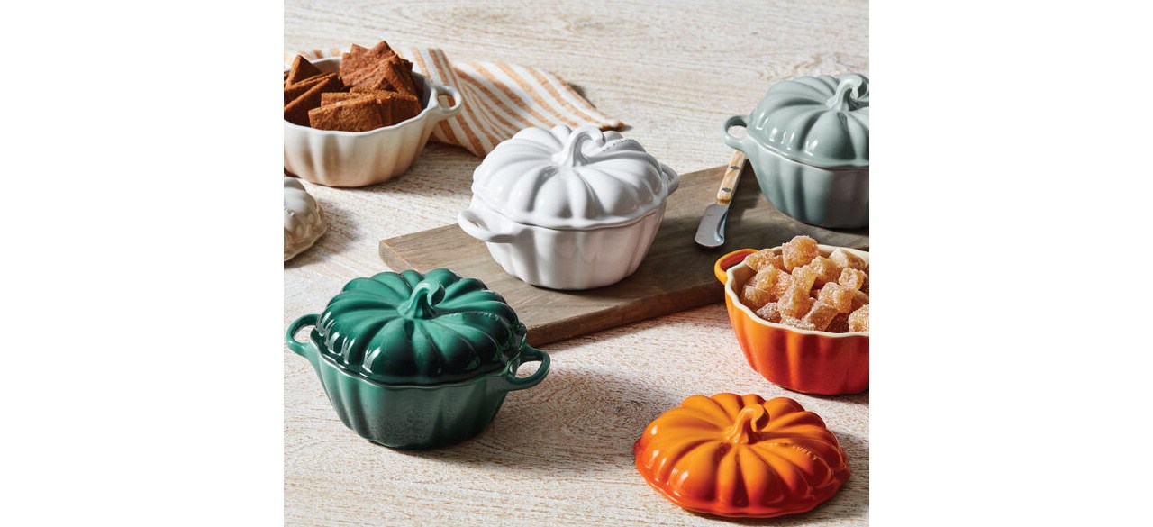 The Pioneer Woman comes for Le Creuset with a $25 pumpkin Dutch oven