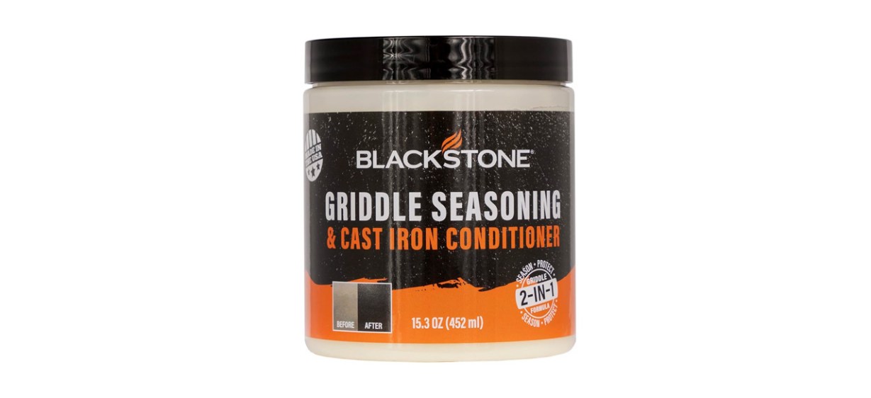 BLACKSTONE Griddle Seasoning and Cast Iron Conditioner