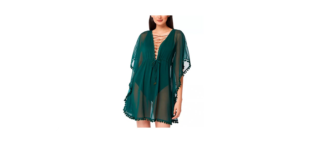 best Bleu by Rod Beattie Caftan Cover-Up