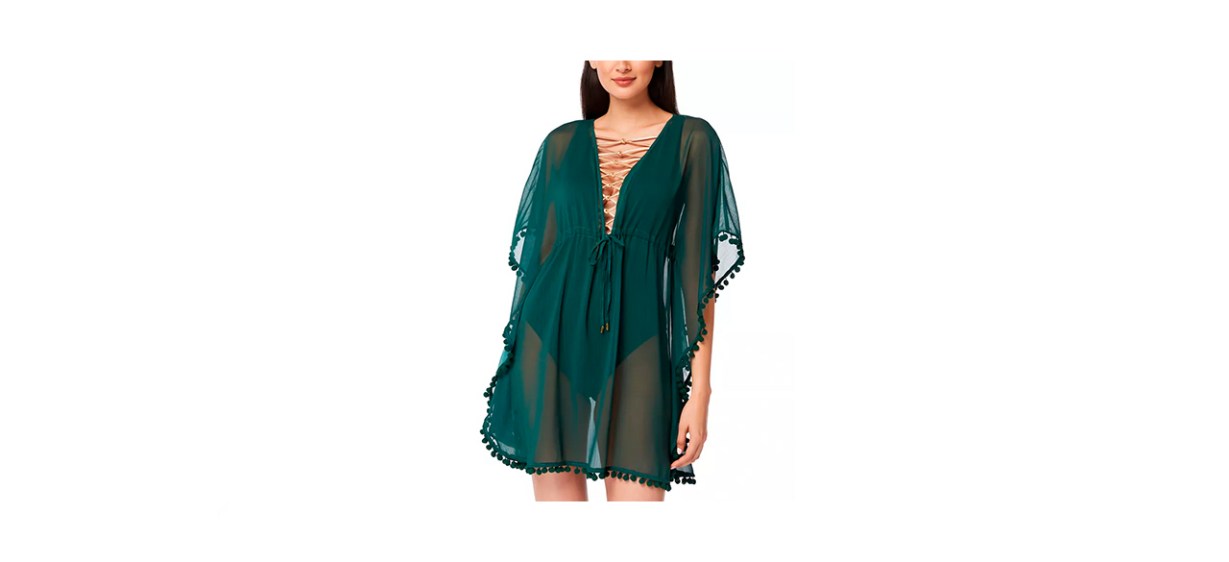 Bleu by Rod Beattie Caftan Cover-Up