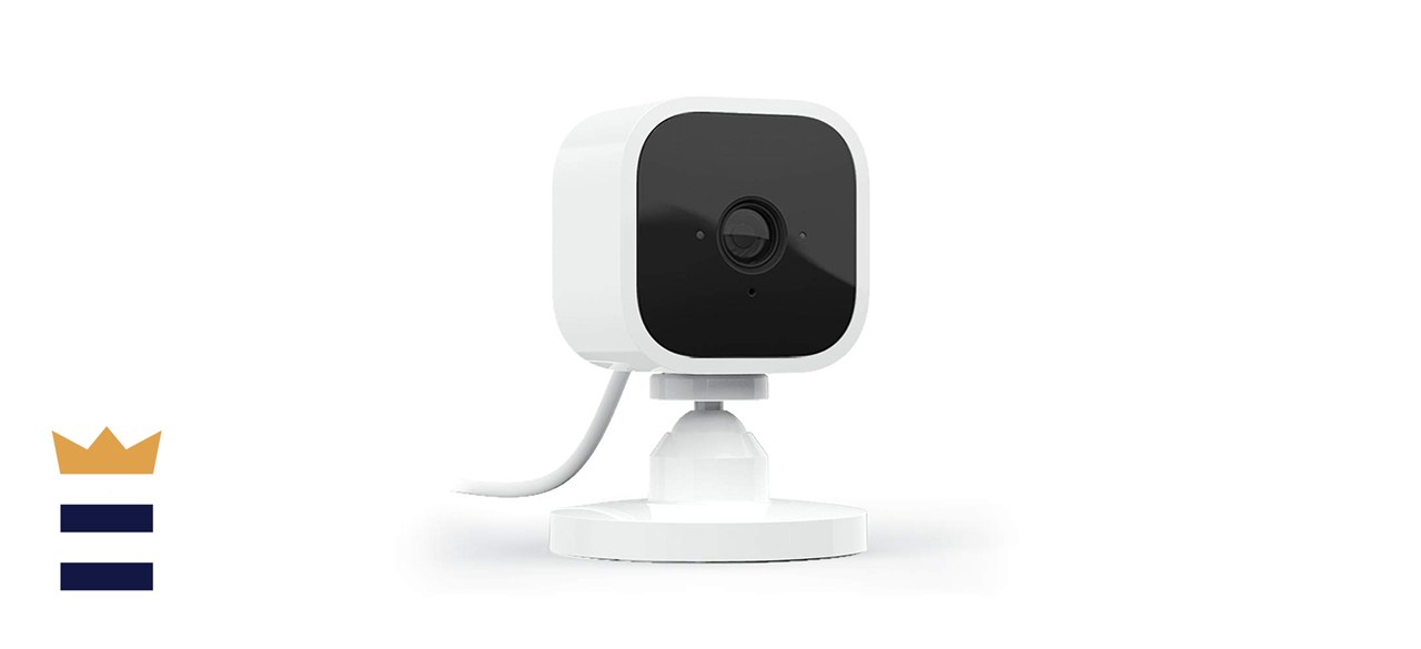 Blink Mini Compact Indoor Smart Security Camera