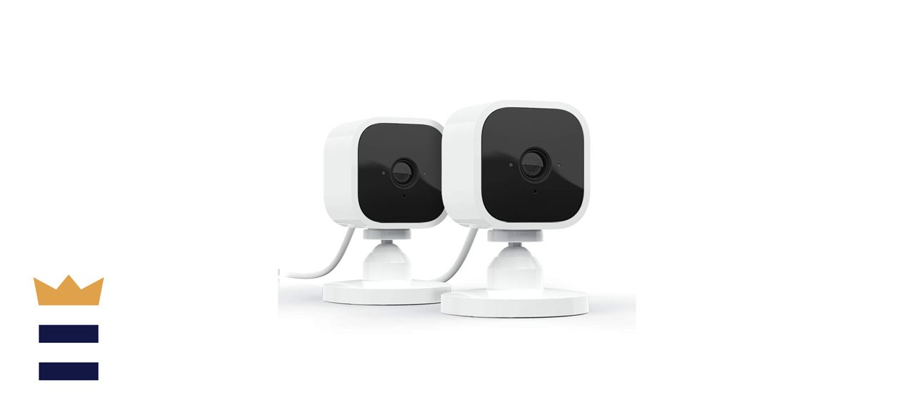 Blink Mini Smart Indoor Security Camera 2 Pack