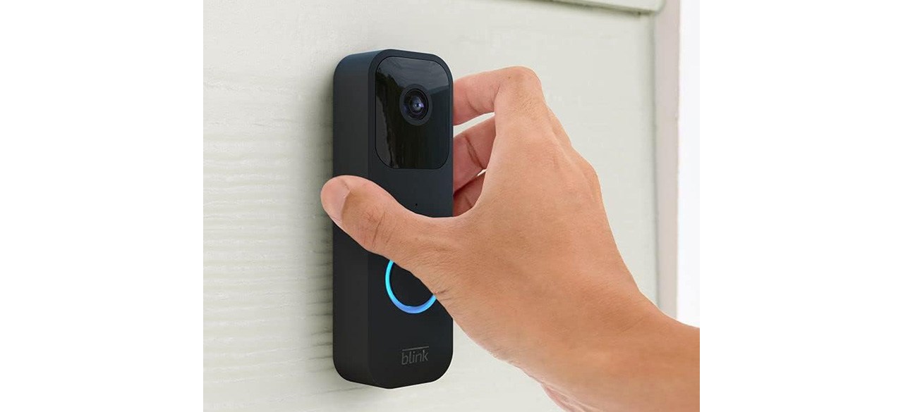 Best Blink Video Doorbell-best