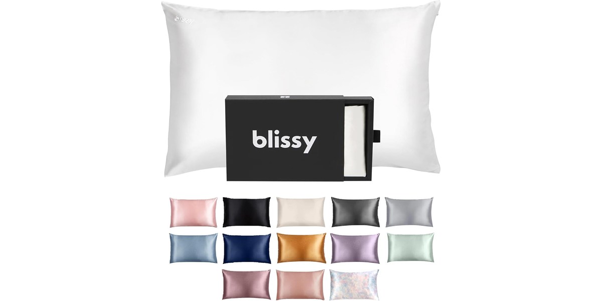 Blissy Silk Pillowcase