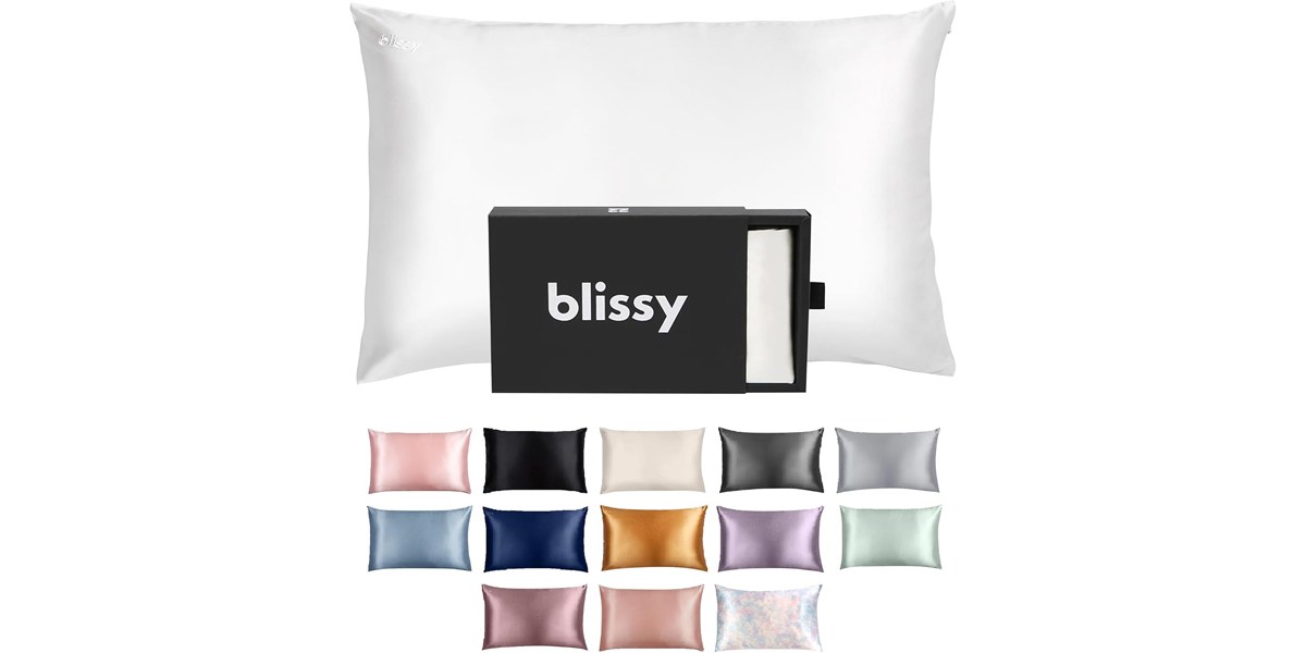Blissy Silk Pillowcase Blissy Silk Pillowcase