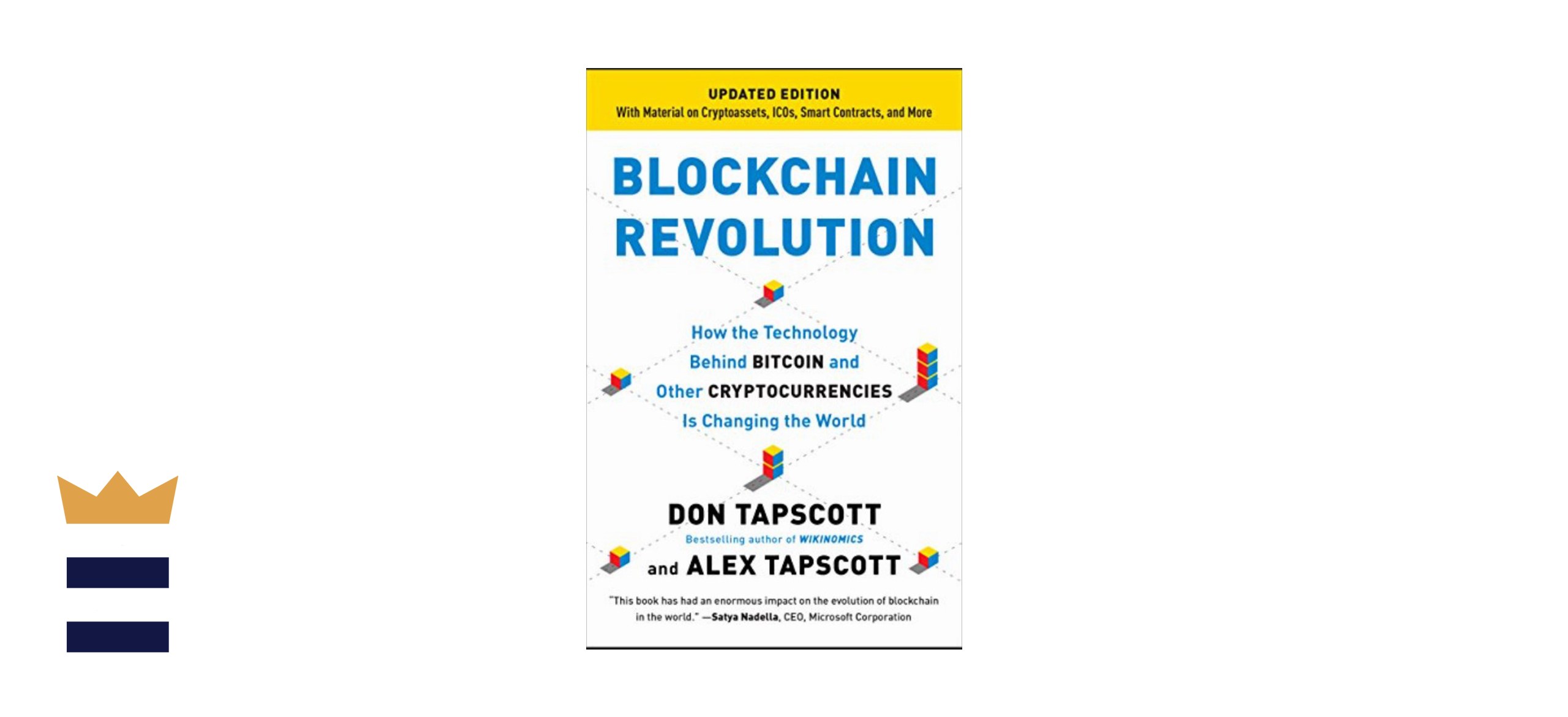 “Blockchain Revolution” by Don Tapscott and Alex Tapscott 