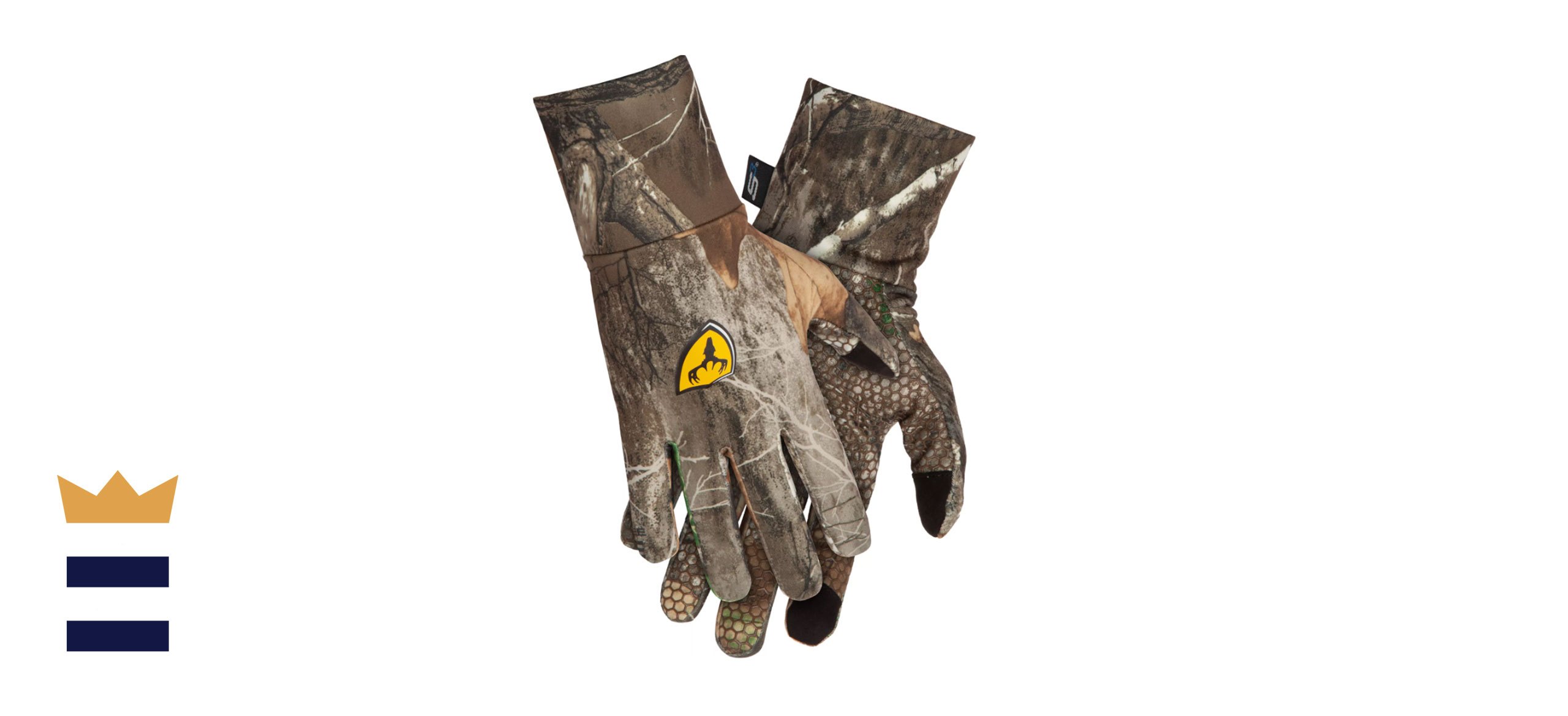 Blocker Outdoors Shield Series S3 Touch Text Gloves