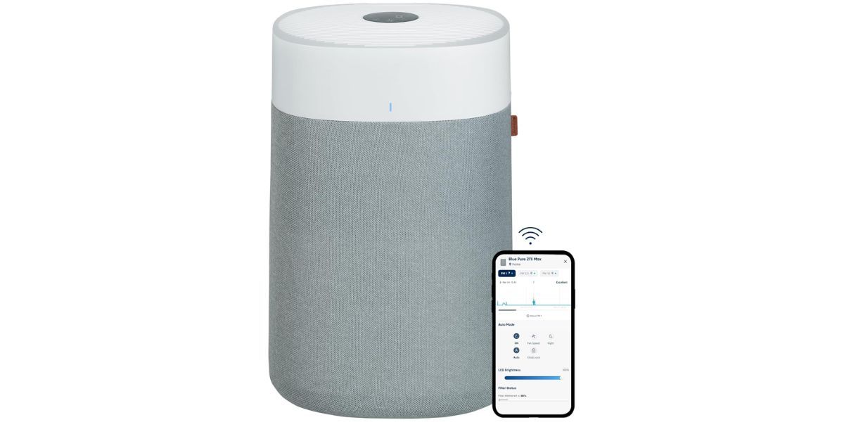 BLUEAIR Air Purifiers Blue Pure 211i Max