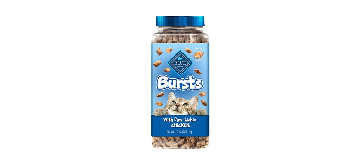 Blue Buffalo Bursts Crunchy Cat Treats