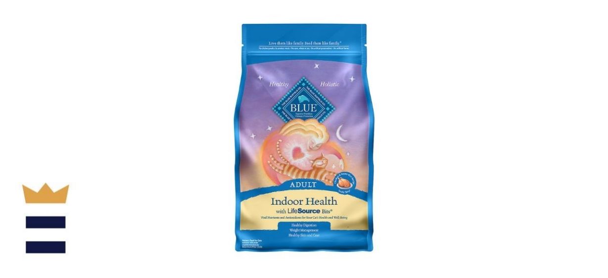 Blue Buffalo Indoor Health Adult Cat Food - Chicken and Brown Rice