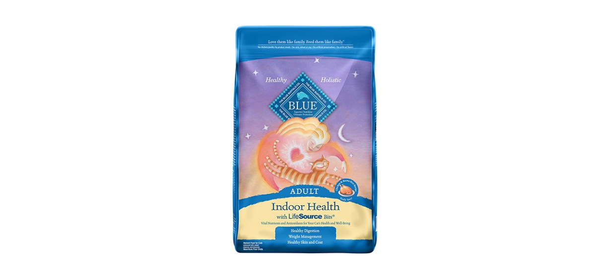Blue Buffalo Indoor Health Natural Adult Dry Cat Food
