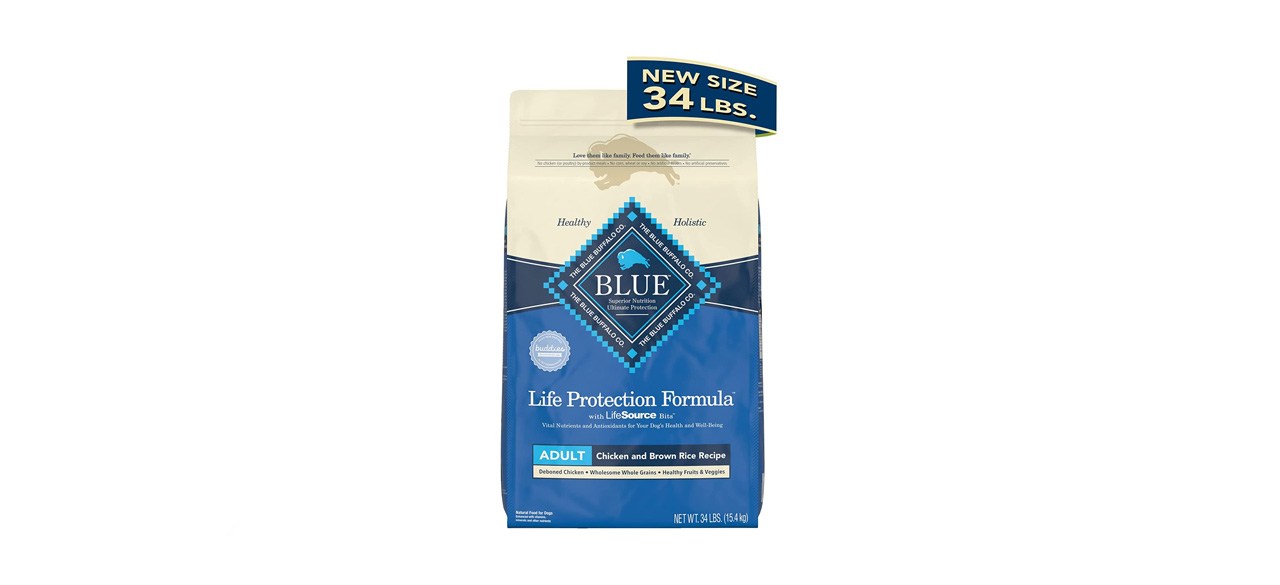 best blue buffalo dry dog food