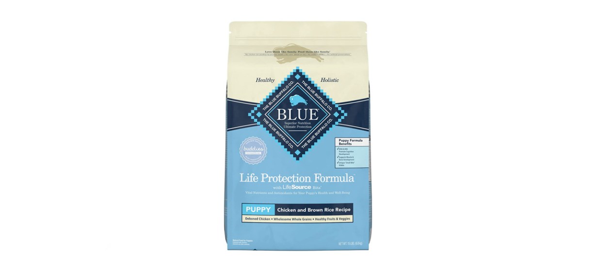 Blue Buffalo Life Protection Formula Natural Puppy Food