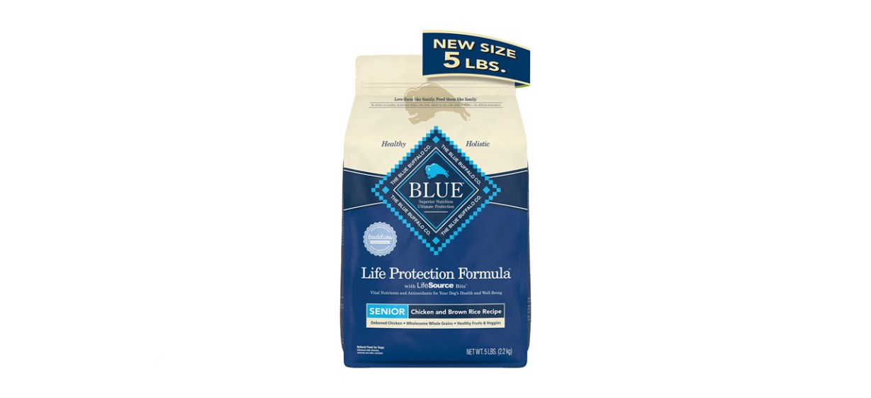 Blue Buffalo Life Protection Formula Senior Dog Food