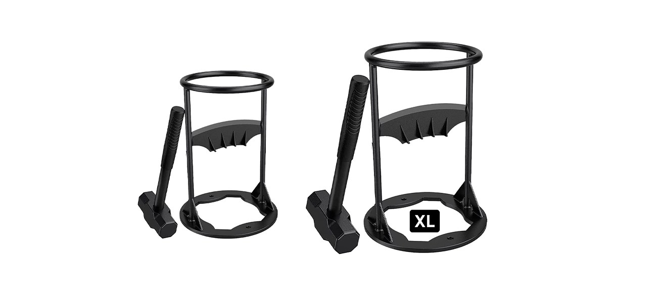 Blue Home Kindling Splitter with Sledge Hammer