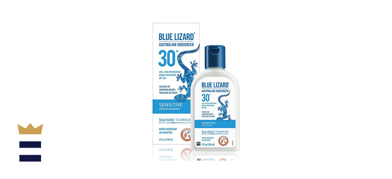 Blue Lizard Australian Sunscreen for Sensitive Skin SPF 30+