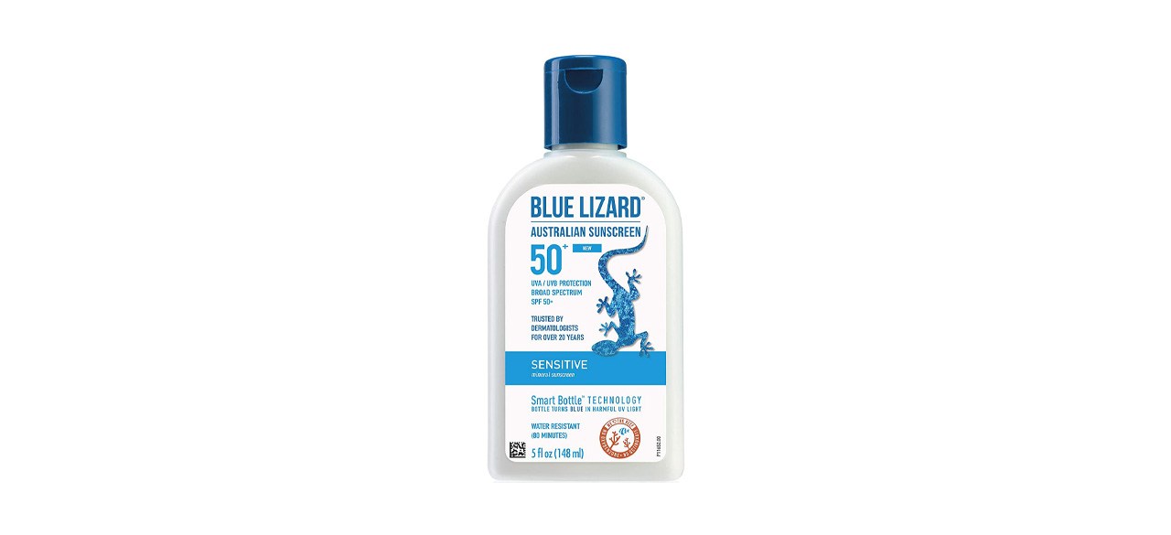 Blue Lizard Sensitive Mineral Sunscreen