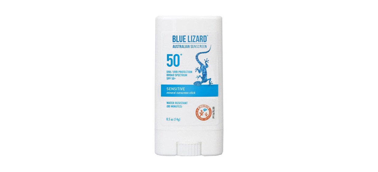 Blue Lizard Sensitive Mineral Sunscreen Stick