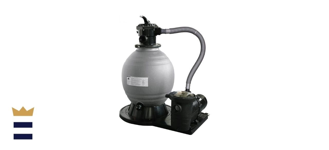 Blue Wave Sand Filter System for Above-Ground Pools