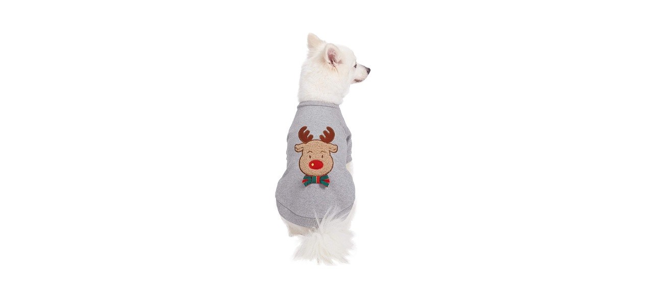 Blueberry Pet Soft & Comfy Merry Christmas Pullover Dog Sweatshirts