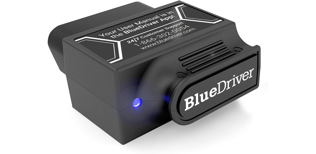 BlueDriver Bluetooth Pro OBDII Scan Tool for iPhone & Android