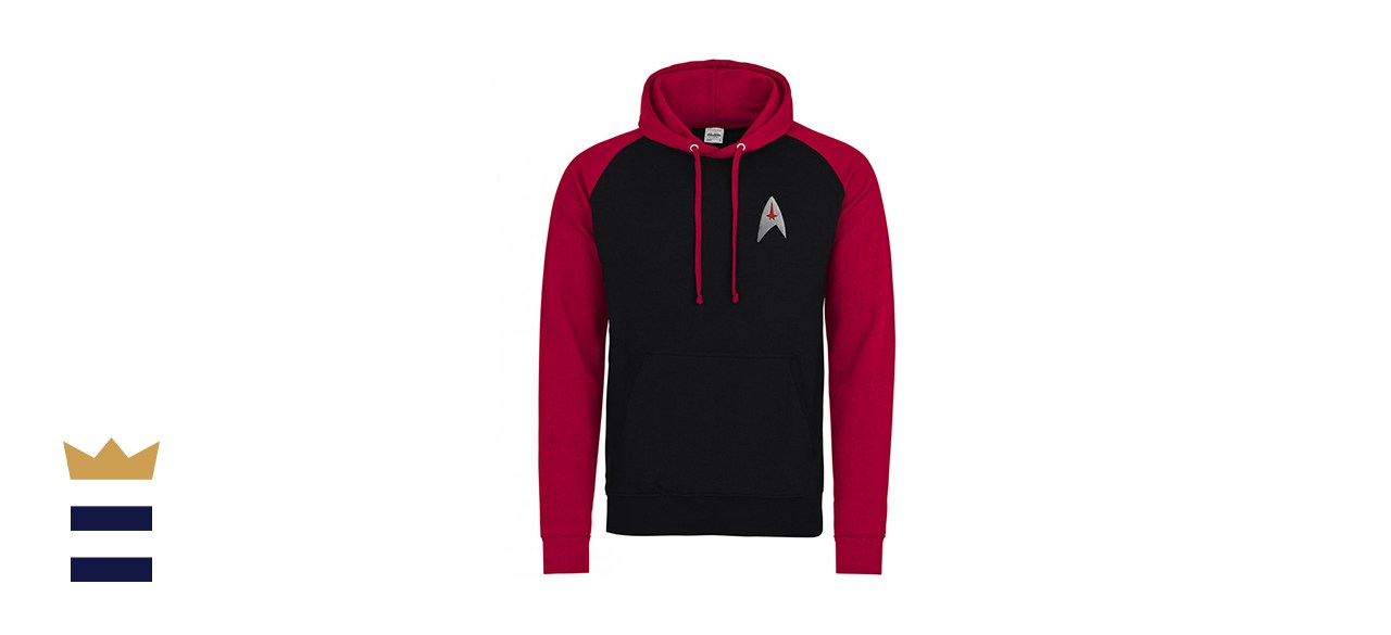 BlueprintDesignsUK Star Trek Insignia Hoodie 