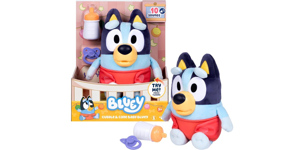 These wildly popular Bluey toys are the gifts of the season