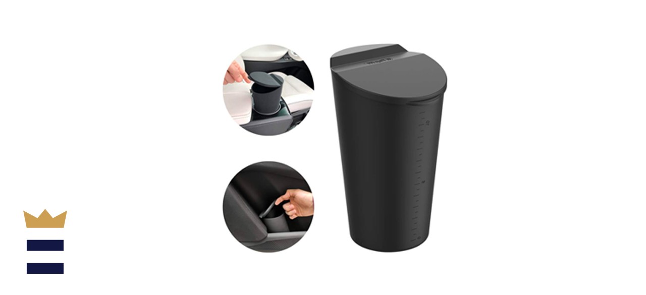 BMZX Car Trash Can with Lid