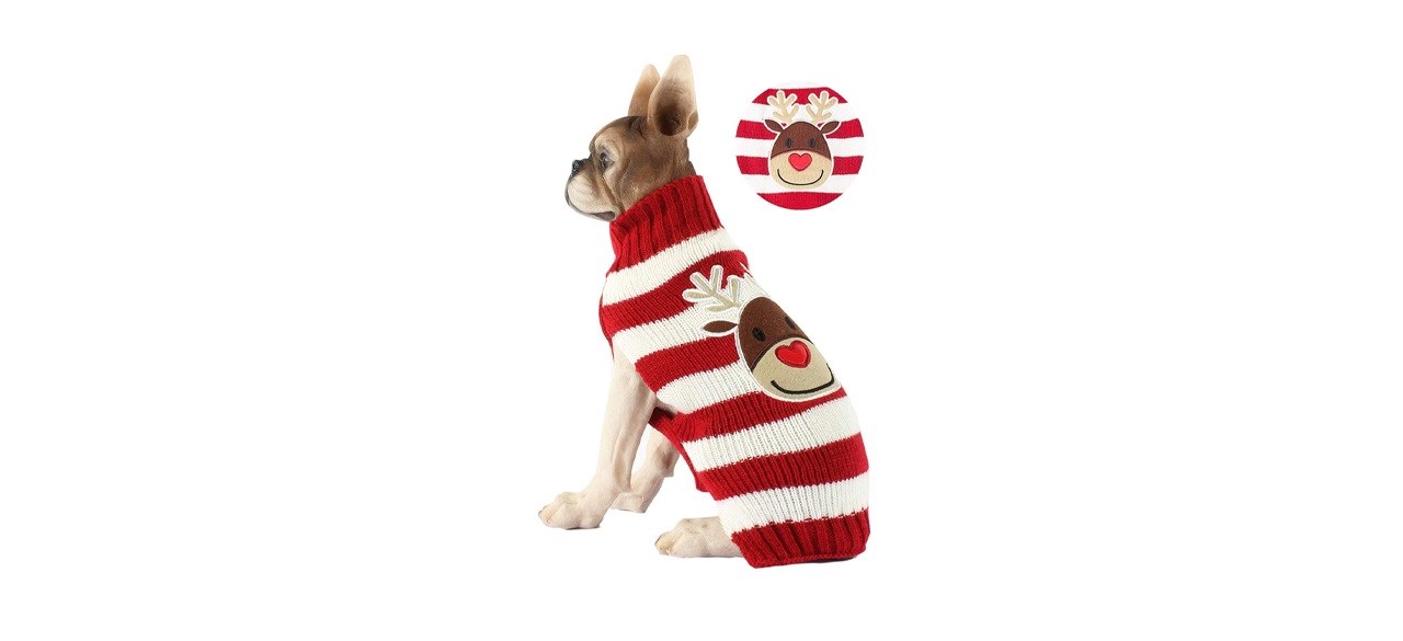 Bobibi Christmas Dog Sweater