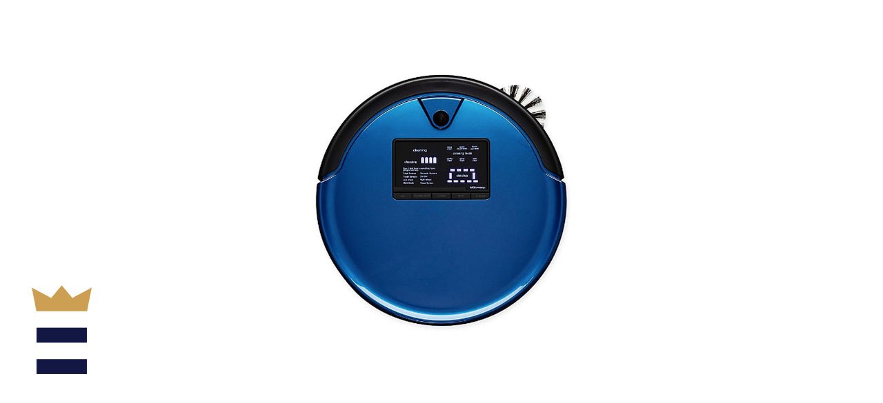 bObsweep Pethair Plus Robotic Vacuum and Mop