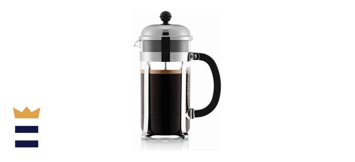 Bodum Chambord French Press Coffee Maker Bodum Chambord French Press Coffee Maker
