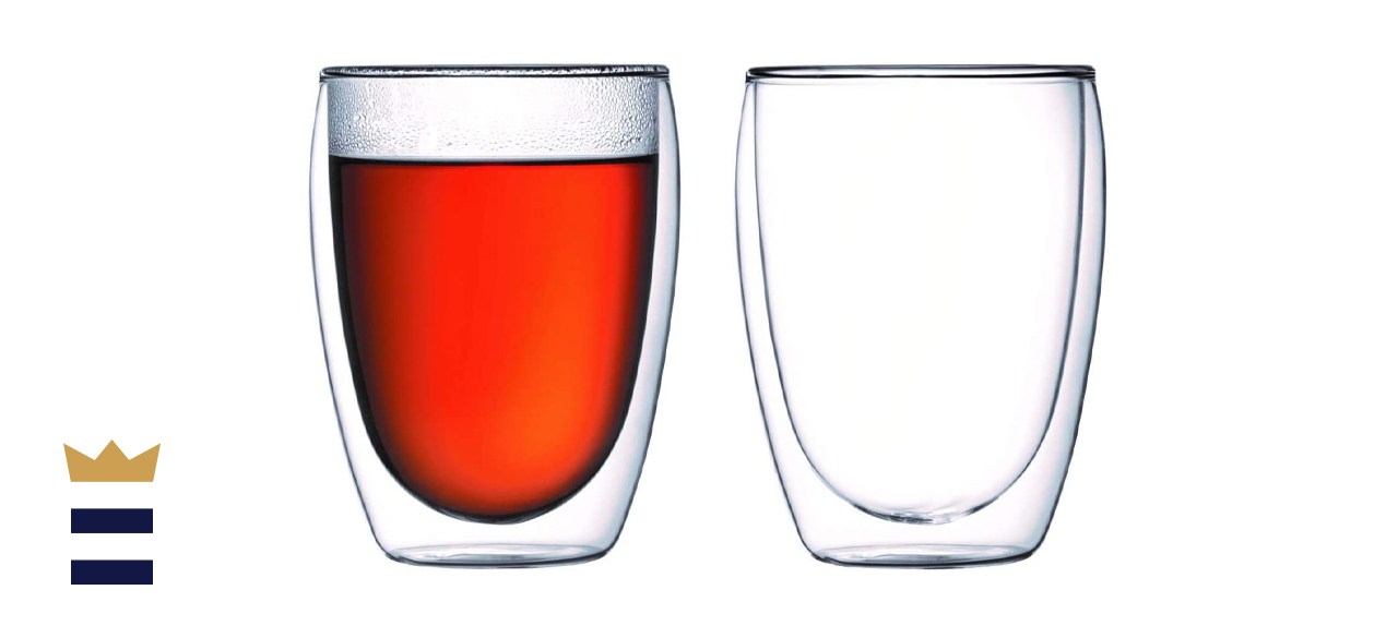 Bodum Pavina Double-Wall Glasses 