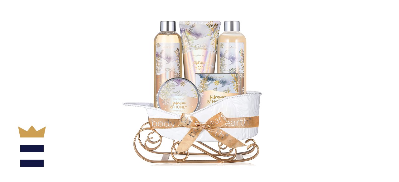 BODY & EARTH Bath and Body SetÂ 