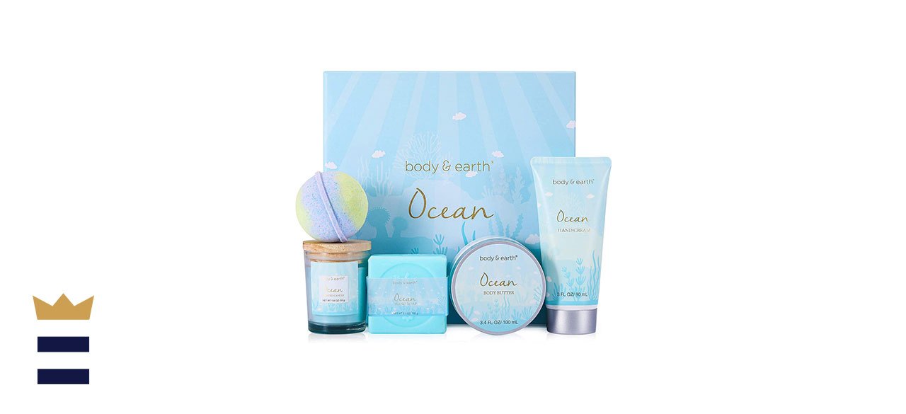 Body & Earth Ocean Scented Gift Box