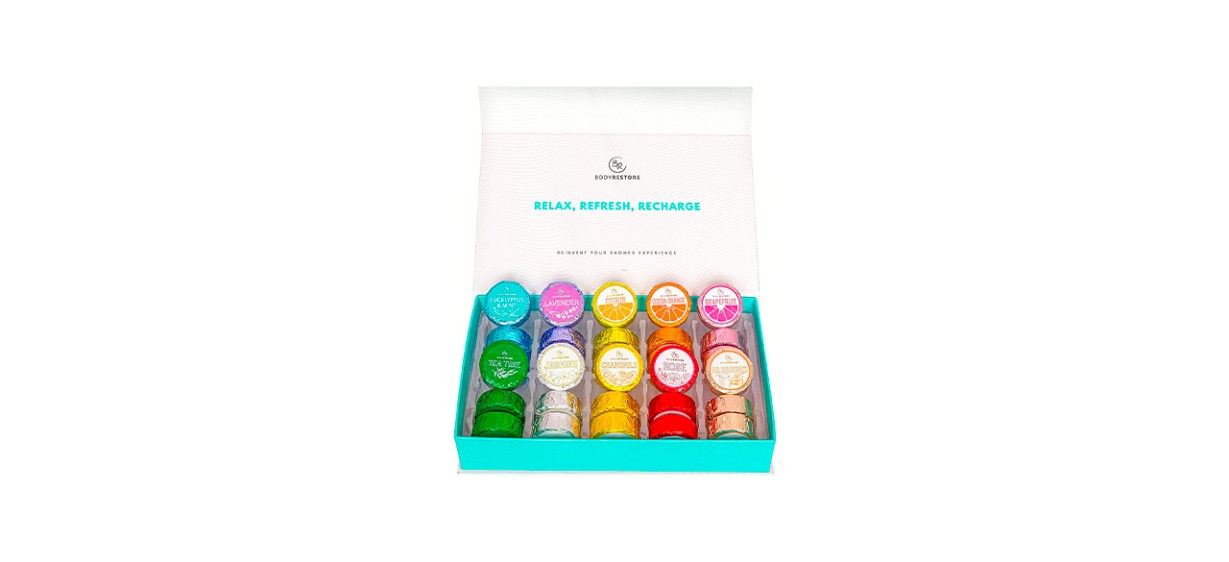 Body Restore Shower Steamers Gift Set