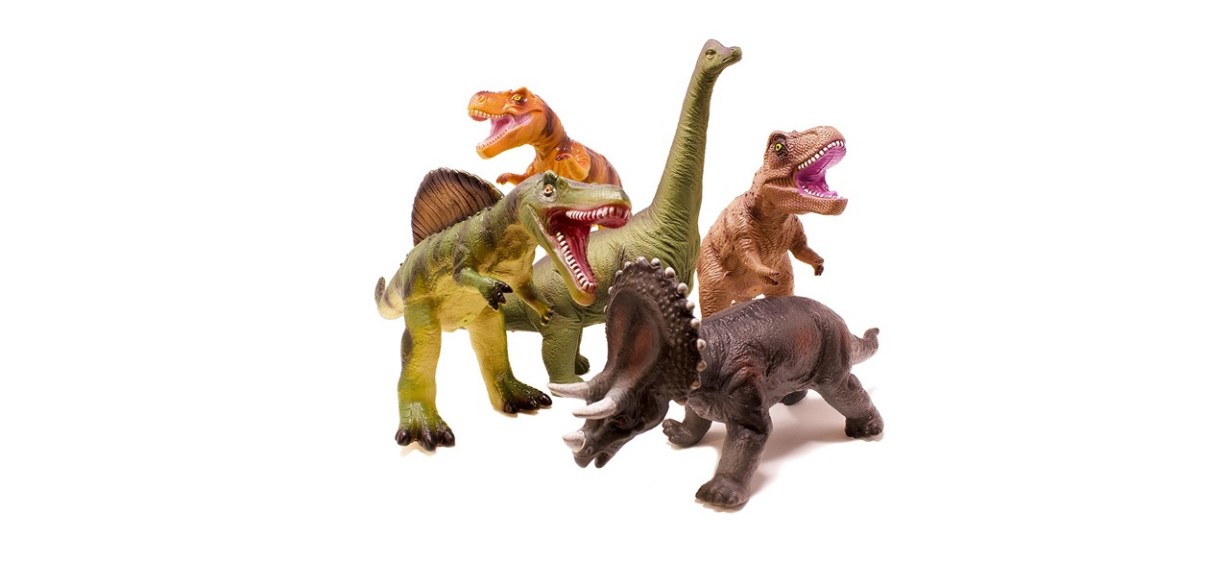 Boley 5 Piece Jumbo Dinosaur Set