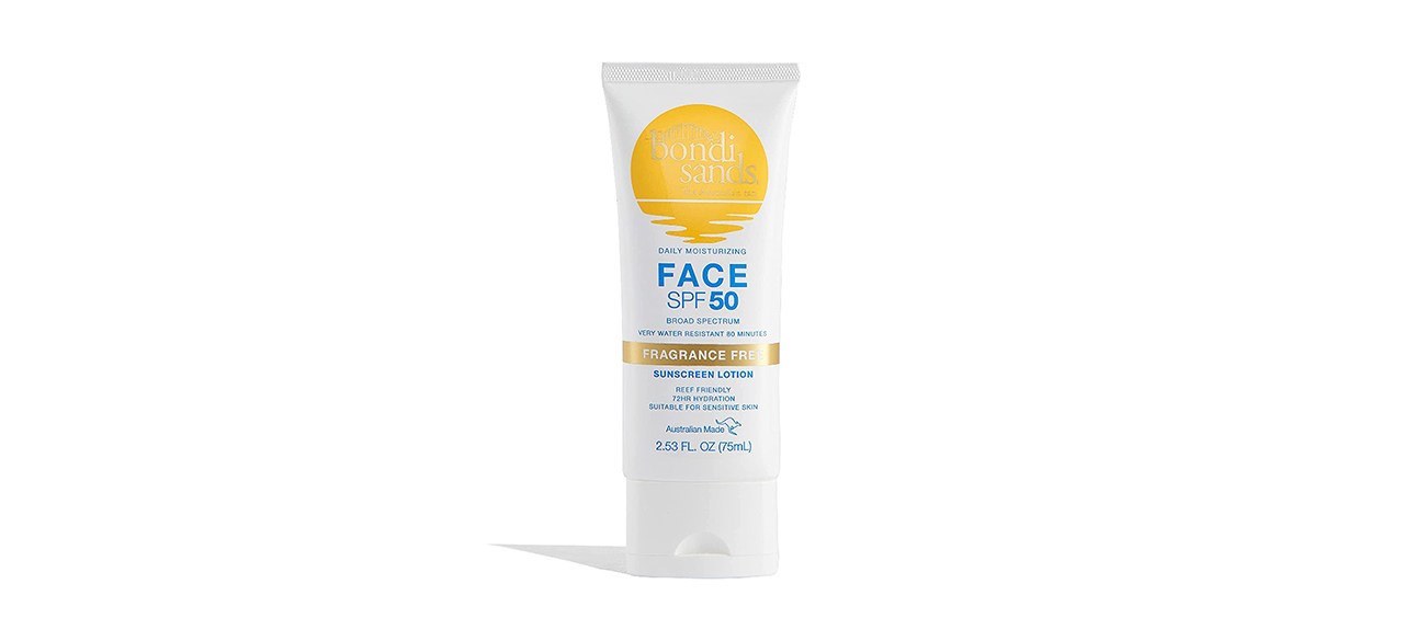 best Bondi Sands Face SPF 50 Fragrance-Free Sunscreen Lotion