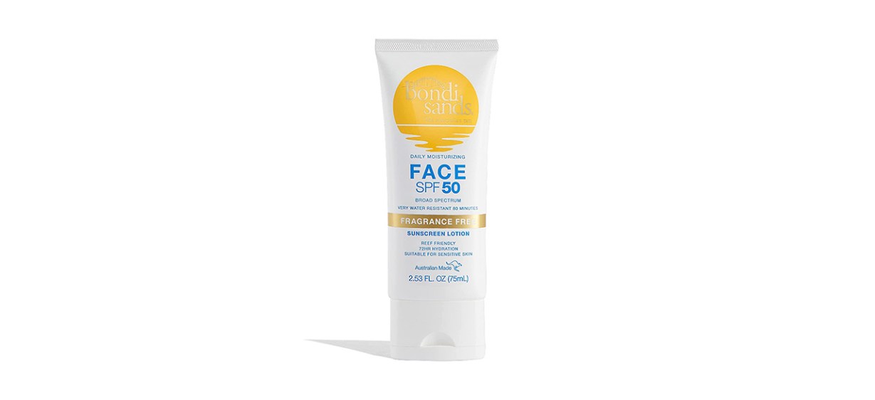 Bondi Sands Face SPF 50 Fragrance-Free Sunscreen Lotion