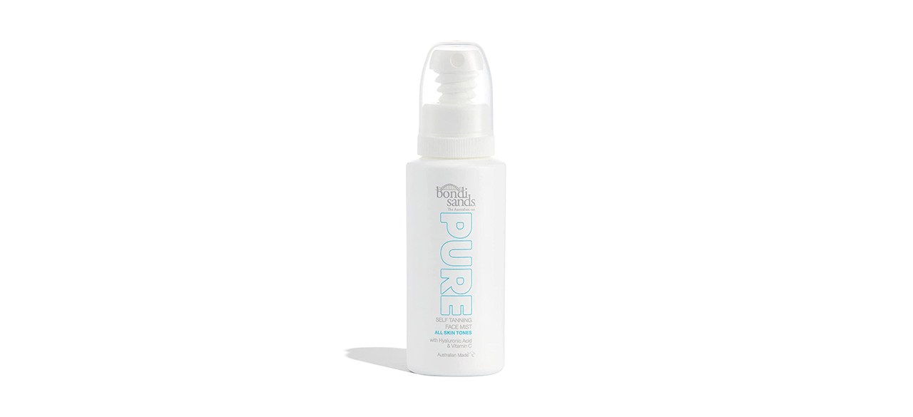 best Bondi Sands Pure Self Tanning Face Mist