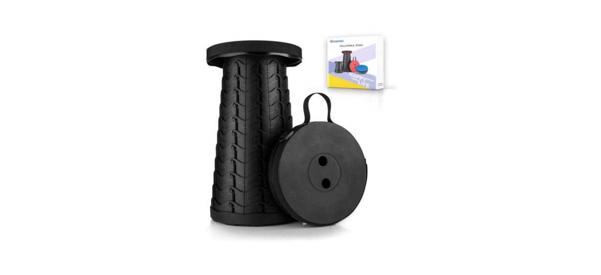 Boreeman Lightweight Retractable Stool