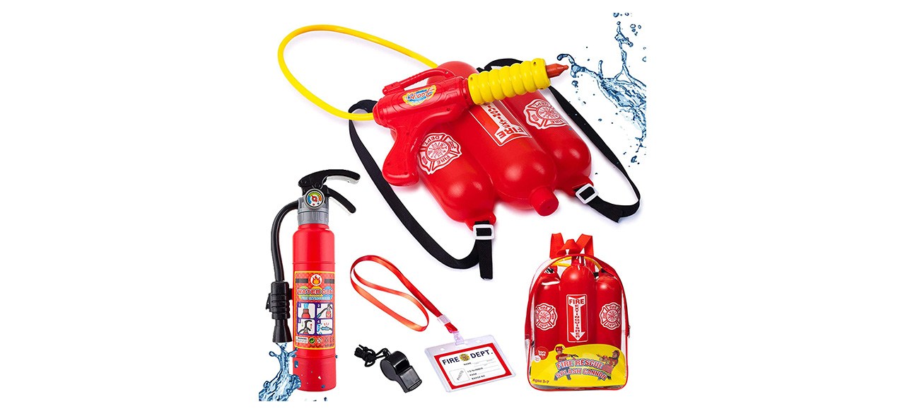 Born Toys Fire Extinguisher Water Gun