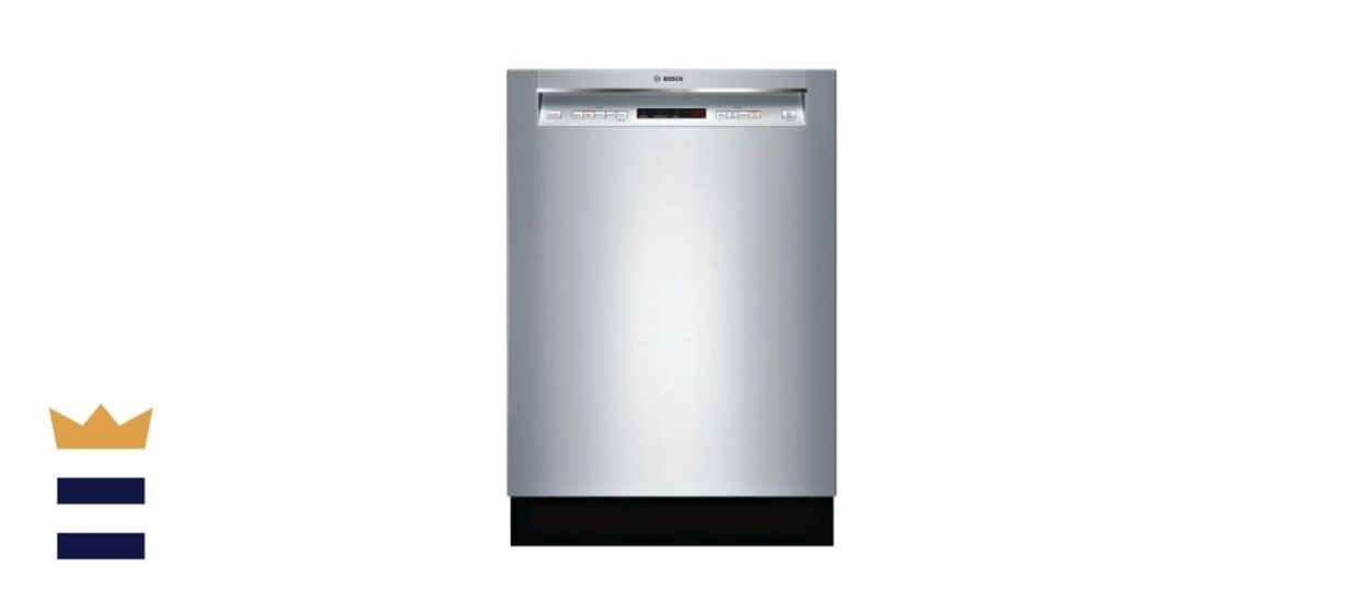 Bosch 300 Series 24-inch Stainless Steel Tall Tub Dishwasher 