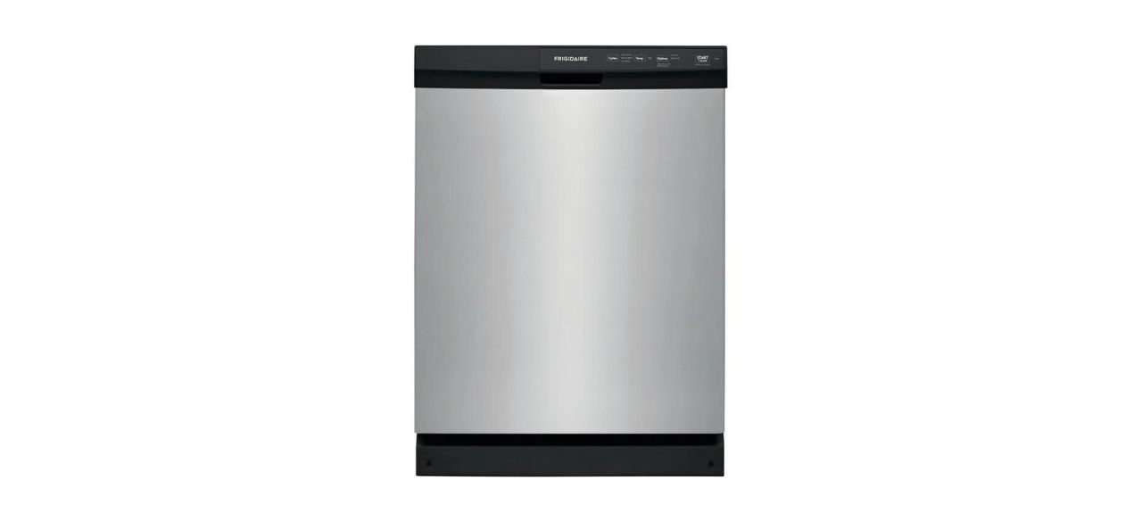 Frigidaire 24-Inch Stainless Steel Built-In Dishwasher