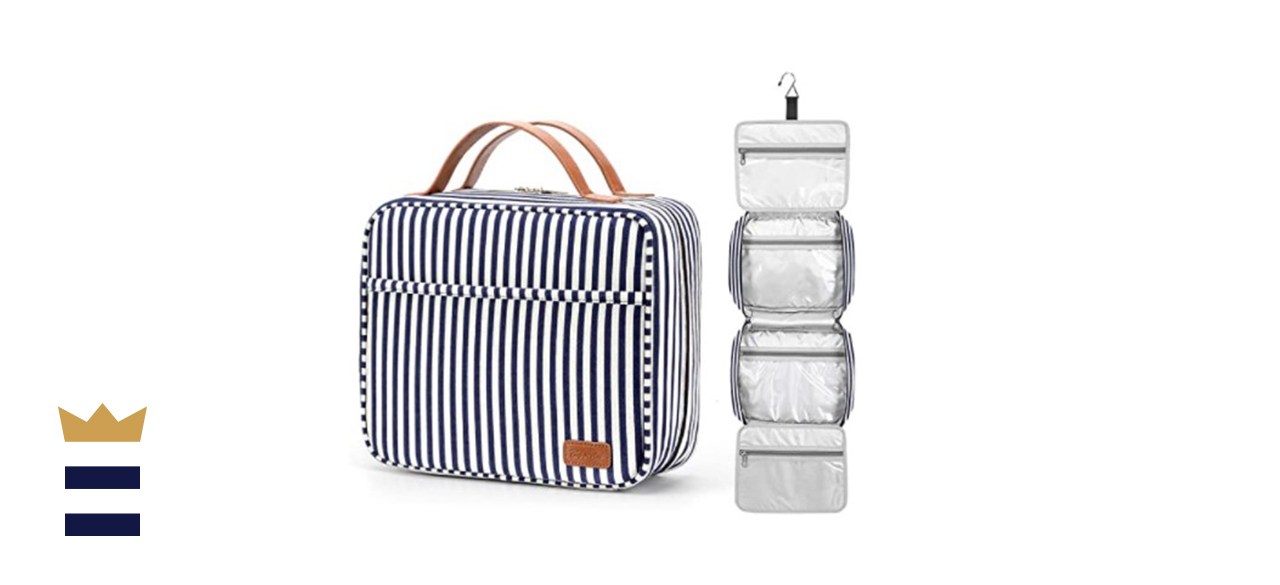 Bosidu Hanging Large Capacity Cosmetic Travel Toiletry Organizer