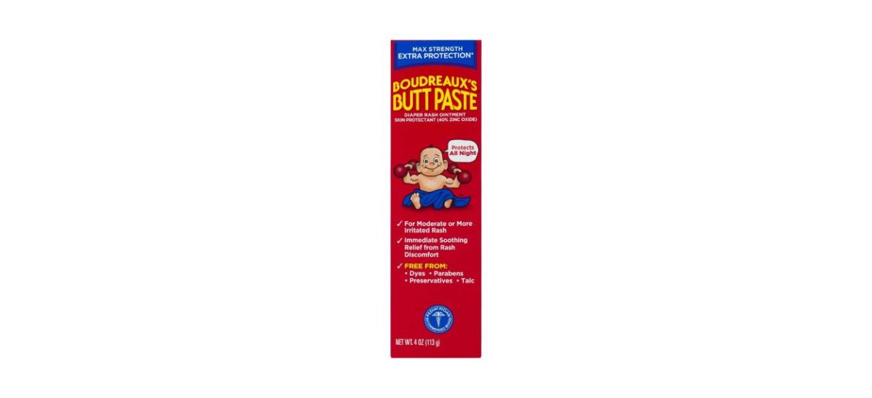 Boudreauxs Butt Paste Diaper Rash Cream